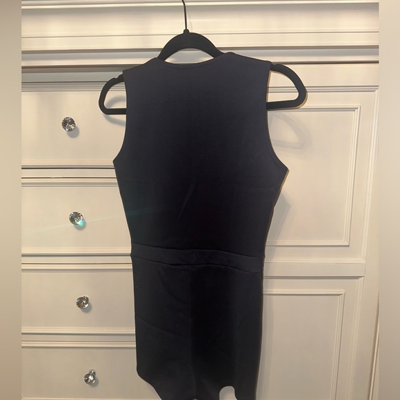 BooHoo Navy Romper - Picture 2 of 3